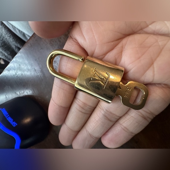 Louis Vuitton Accessories - Louis vuitton brass lockset #344